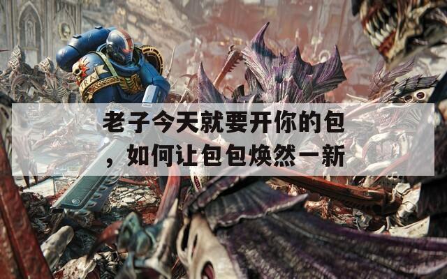 老子今天就要开你的包，如何让包包焕然一新