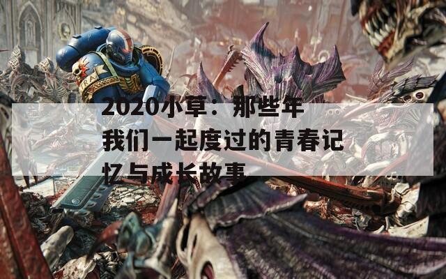 2020小草：那些年我们一起度过的青春记忆与成长故事