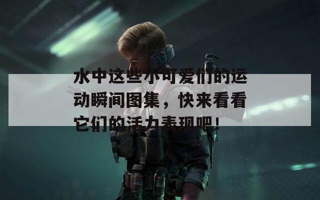 水中这些小可爱们的运动瞬间图集，快来看看它们的活力表现吧！