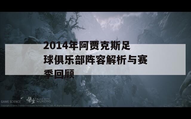 2014年阿贾克斯足球俱乐部阵容解析与赛季回顾