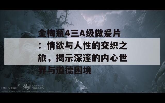 金梅瓶4三A级做爰片：情欲与人性的交织之旅，揭示深邃的内心世界与道德困境