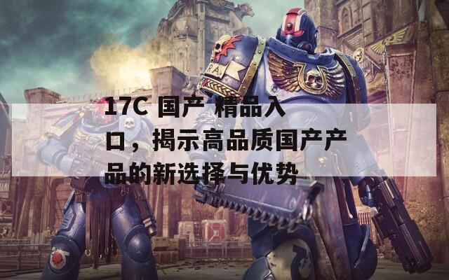 17C 国产 精品入口，揭示高品质国产产品的新选择与优势