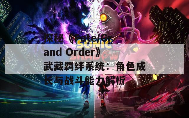 探秘《Fate/Grand Order》武藏羁绊系统：角色成长与战斗能力解析