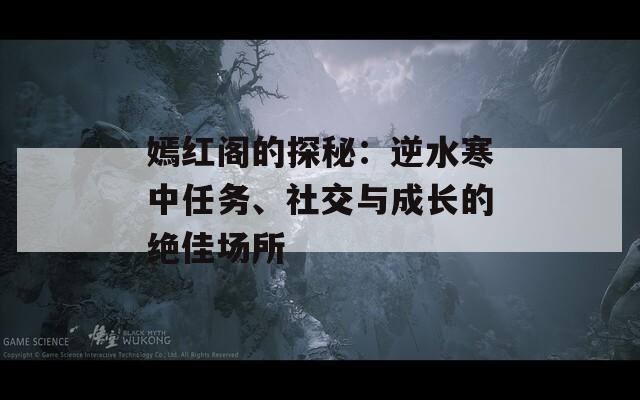 嫣红阁的探秘：逆水寒中任务、社交与成长的绝佳场所