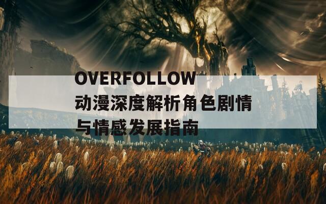 OVERFOLLOW动漫深度解析角色剧情与情感发展指南