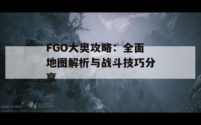 FGO大奥攻略：全面地图解析与战斗技巧分享