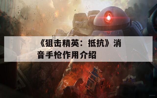 《狙击精英：抵抗》消音手枪作用介绍