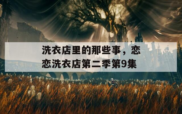 洗衣店里的那些事，恋恋洗衣店第二季第9集