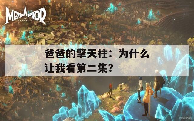 爸爸的擎天柱：为什么让我看第二集？