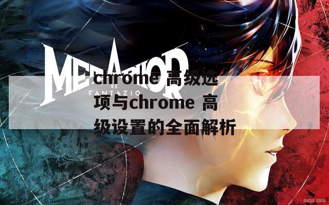 chrome 高级选项与chrome 高级设置的全面解析